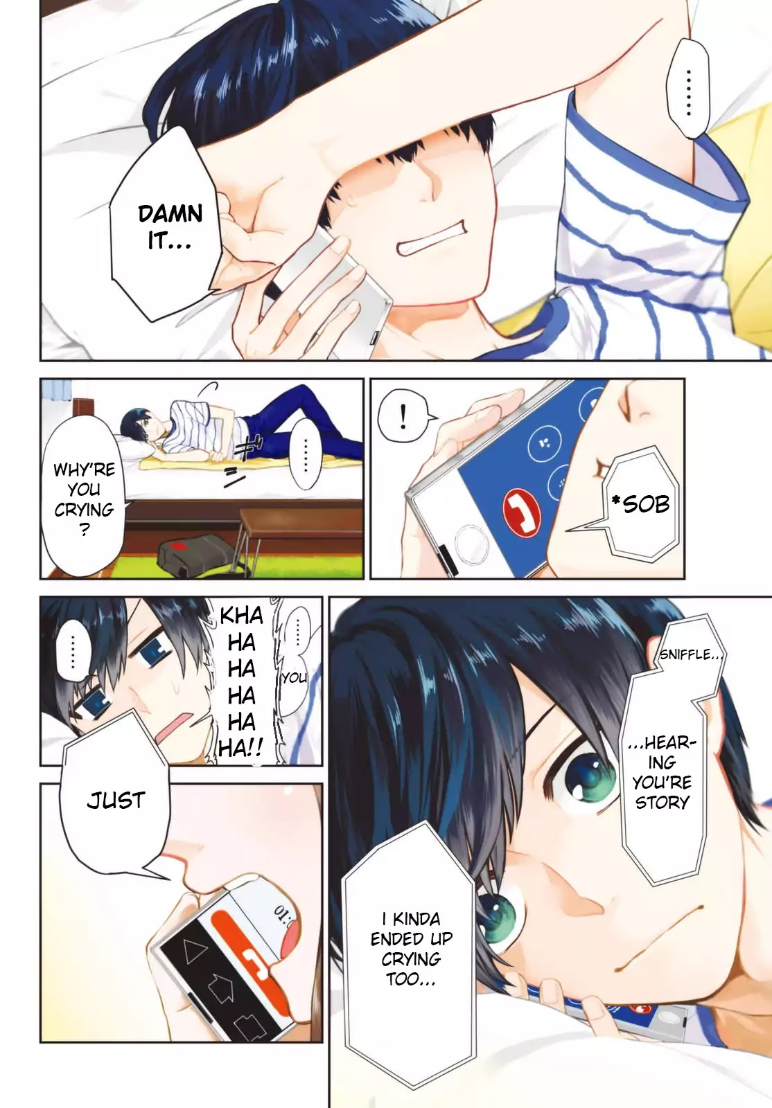 My Perfect Girlfriend! Chapter 1 page 3 - Chapter 1
