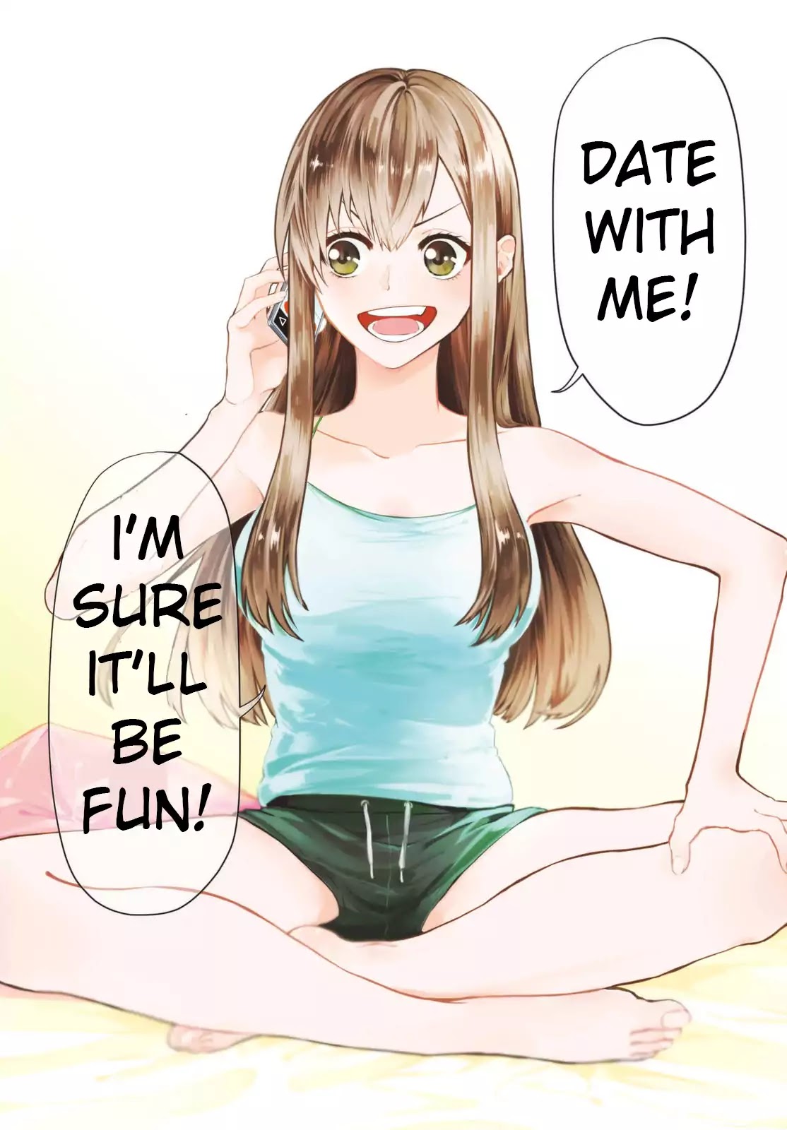My Perfect Girlfriend! Chapter 1 page 4 - Chapter 1