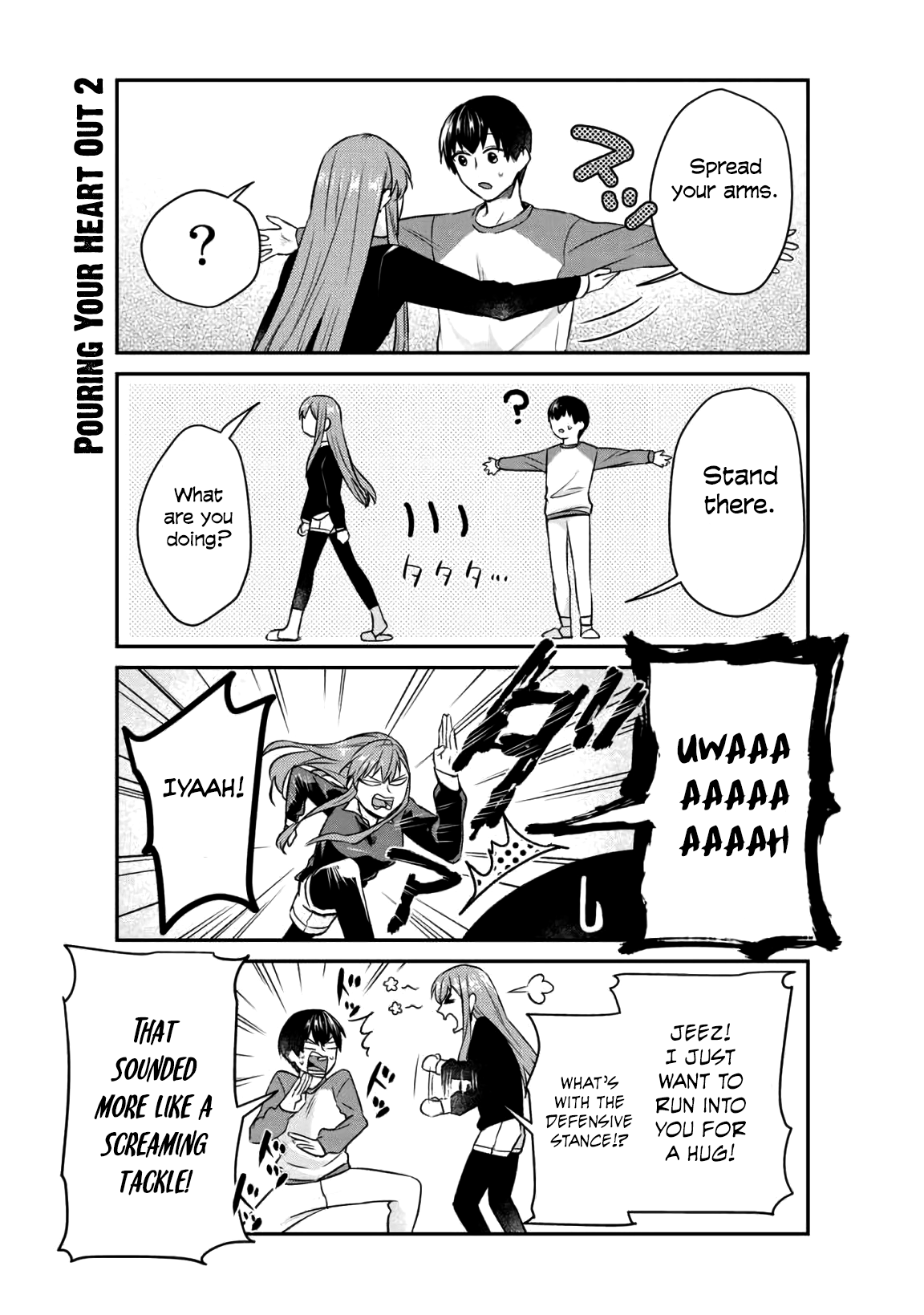 My Perfect Girlfriend! Chapter 10 page 10 - Chapter 10