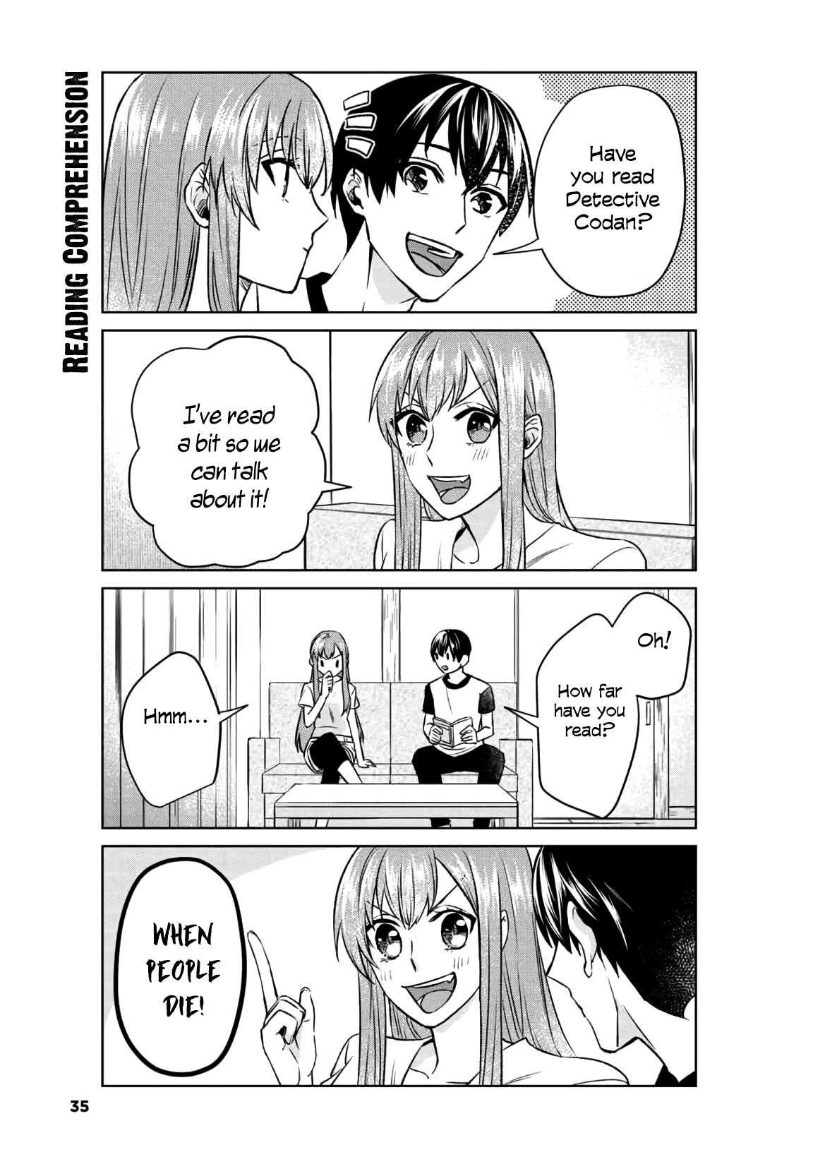 My Perfect Girlfriend! Chapter 10 page 12 - Chapter 10