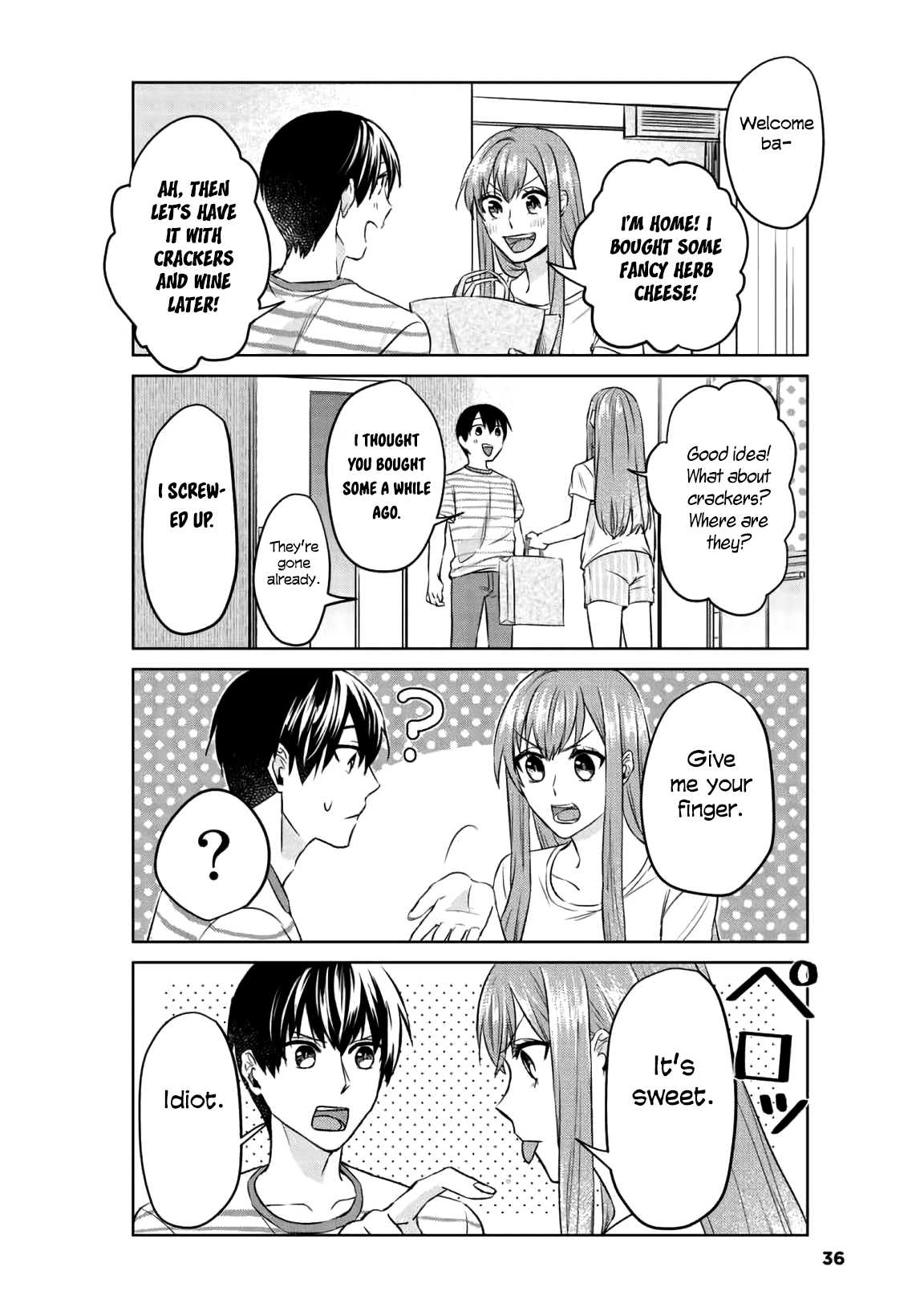 My Perfect Girlfriend! Chapter 10 page 13 - Chapter 10