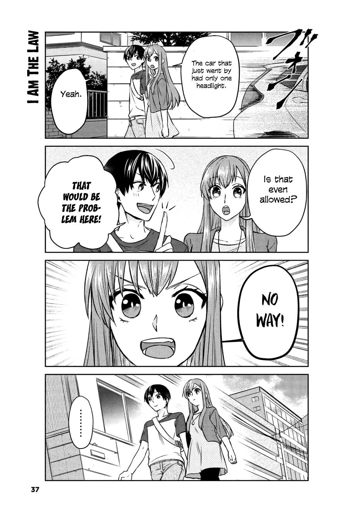 My Perfect Girlfriend! Chapter 10 page 14 - Chapter 10