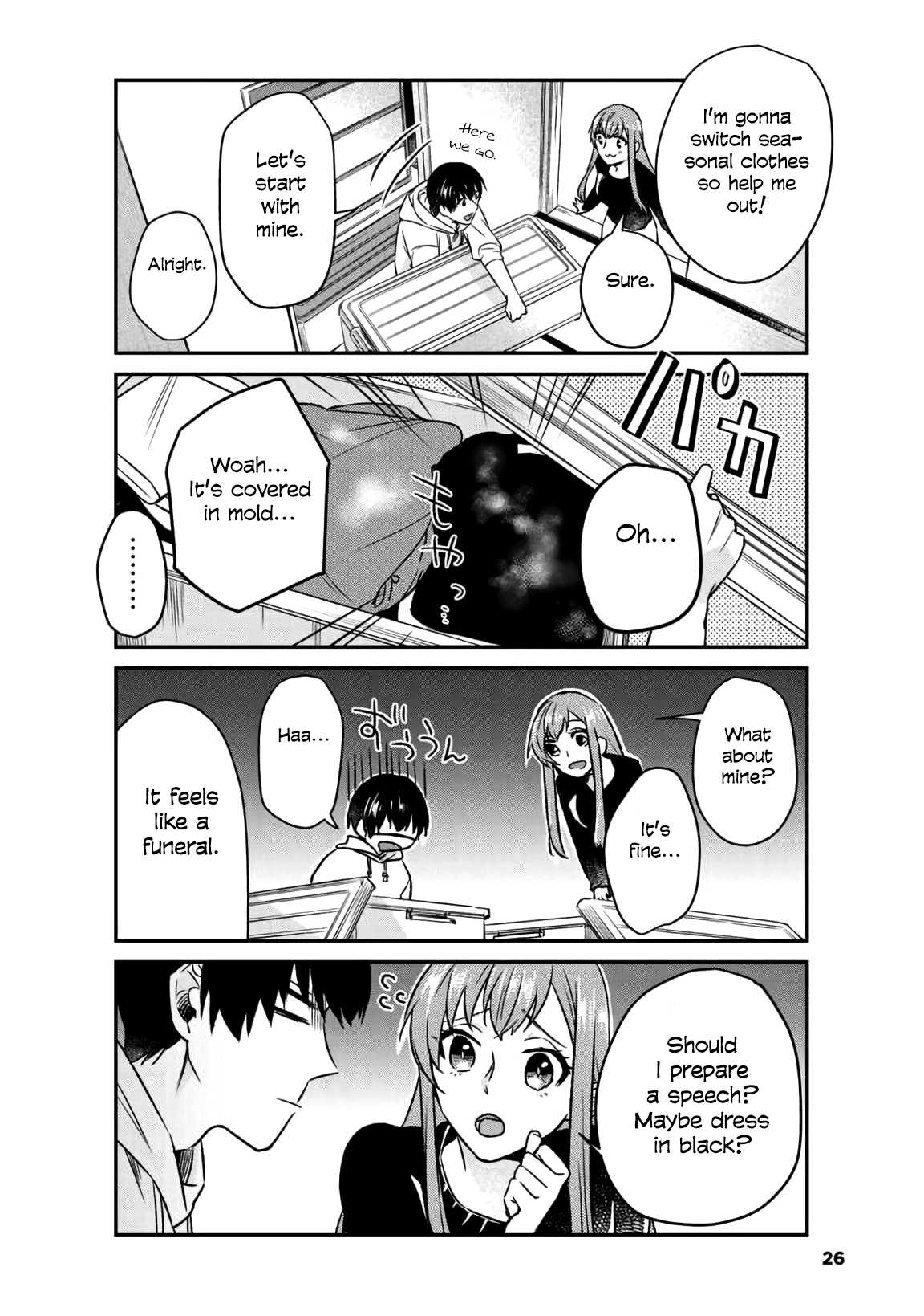 My Perfect Girlfriend! Chapter 10 page 3 - Chapter 10