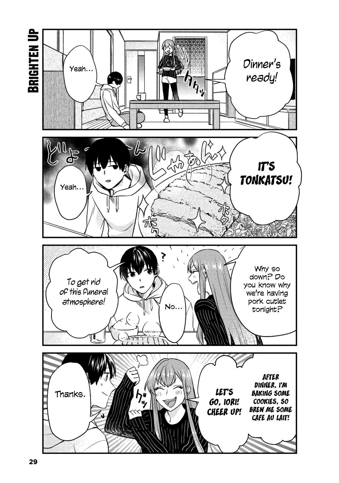 My Perfect Girlfriend! Chapter 10 page 6 - Chapter 10