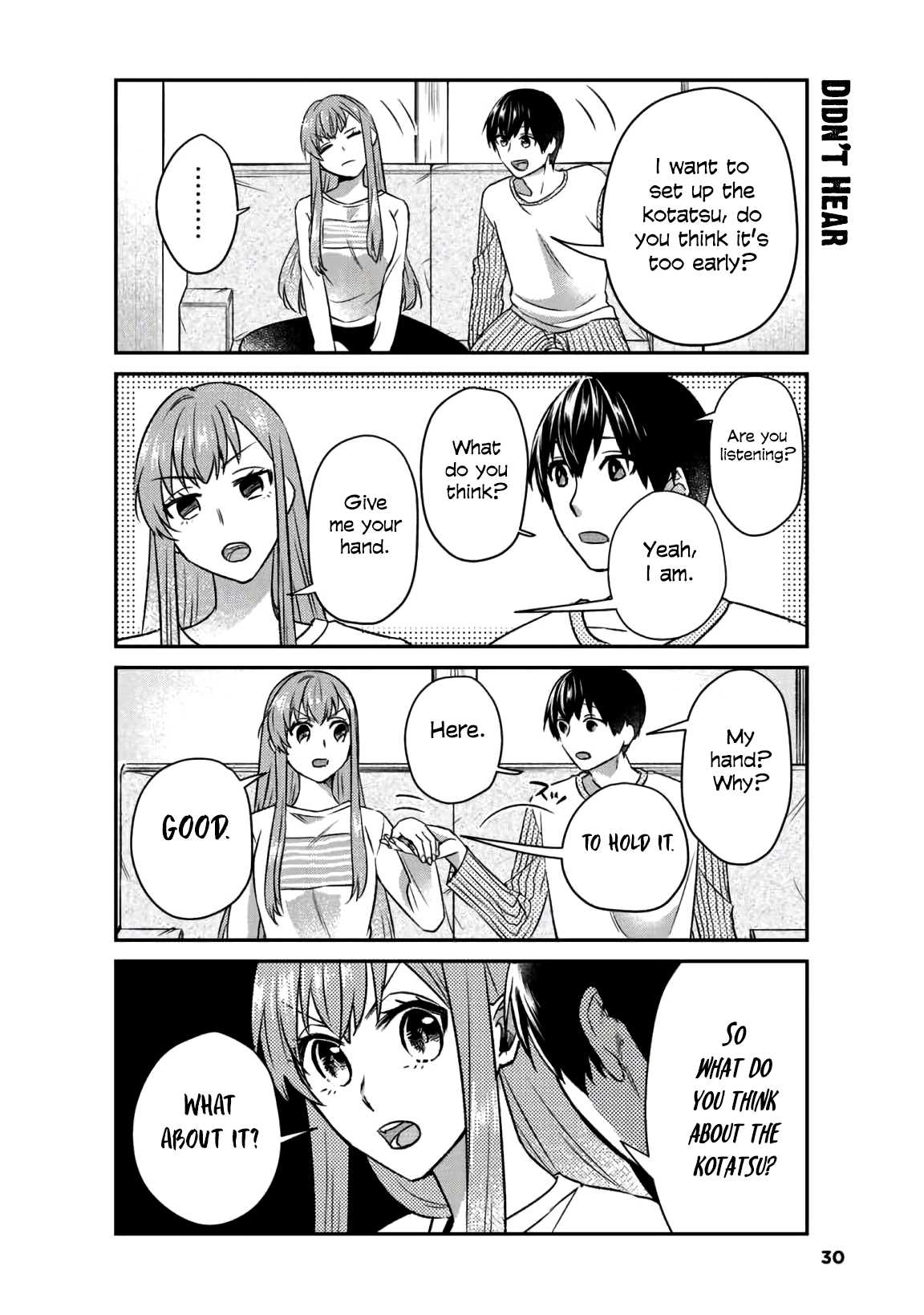 My Perfect Girlfriend! Chapter 10 page 7 - Chapter 10