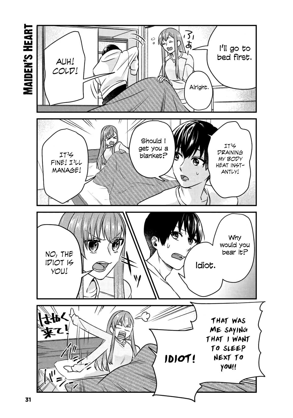 My Perfect Girlfriend! Chapter 10 page 8 - Chapter 10