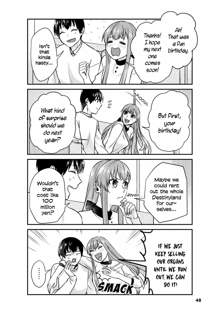 My Perfect Girlfriend! Chapter 11 page 12 - Chapter 11