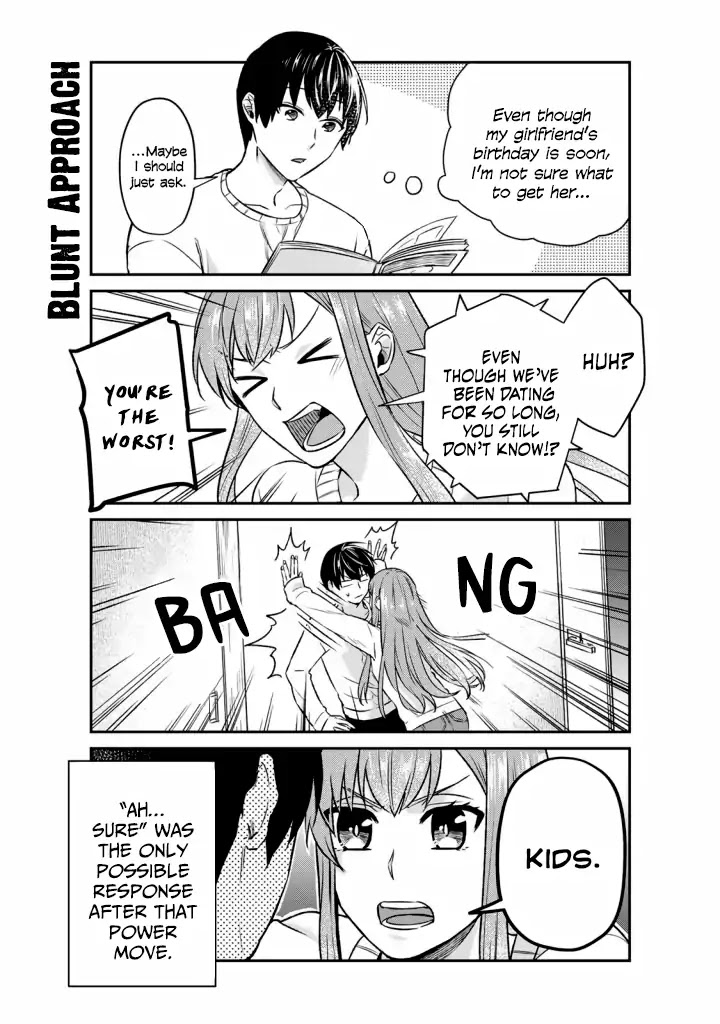 My Perfect Girlfriend! Chapter 11 page 3 - Chapter 11