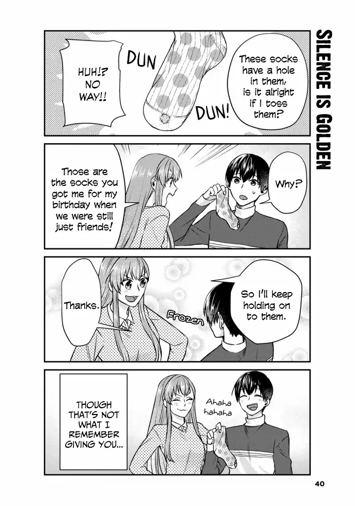 My Perfect Girlfriend! Chapter 11 page 4 - Chapter 11