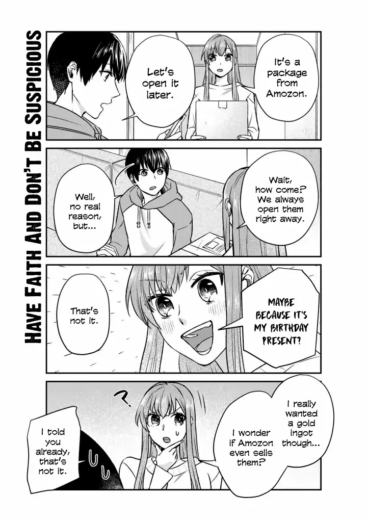 My Perfect Girlfriend! Chapter 11 page 5 - Chapter 11