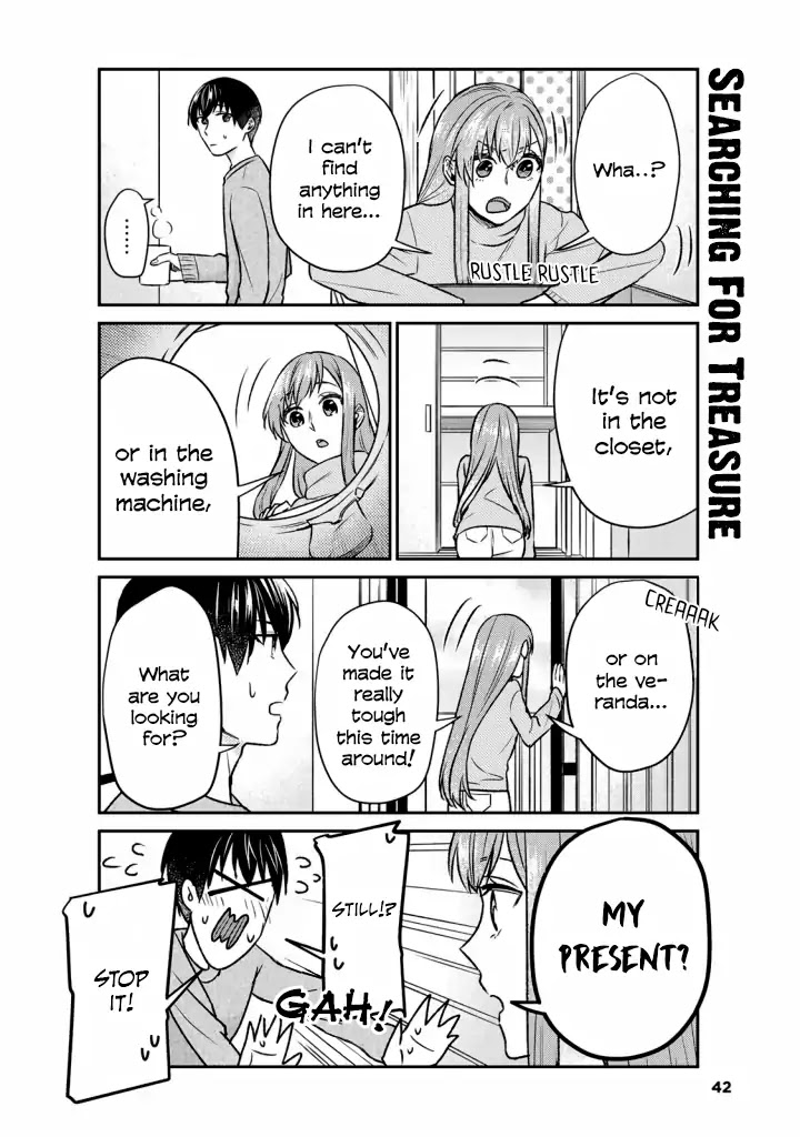 My Perfect Girlfriend! Chapter 11 page 6 - Chapter 11