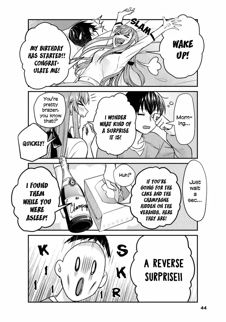 My Perfect Girlfriend! Chapter 11 page 8 - Chapter 11