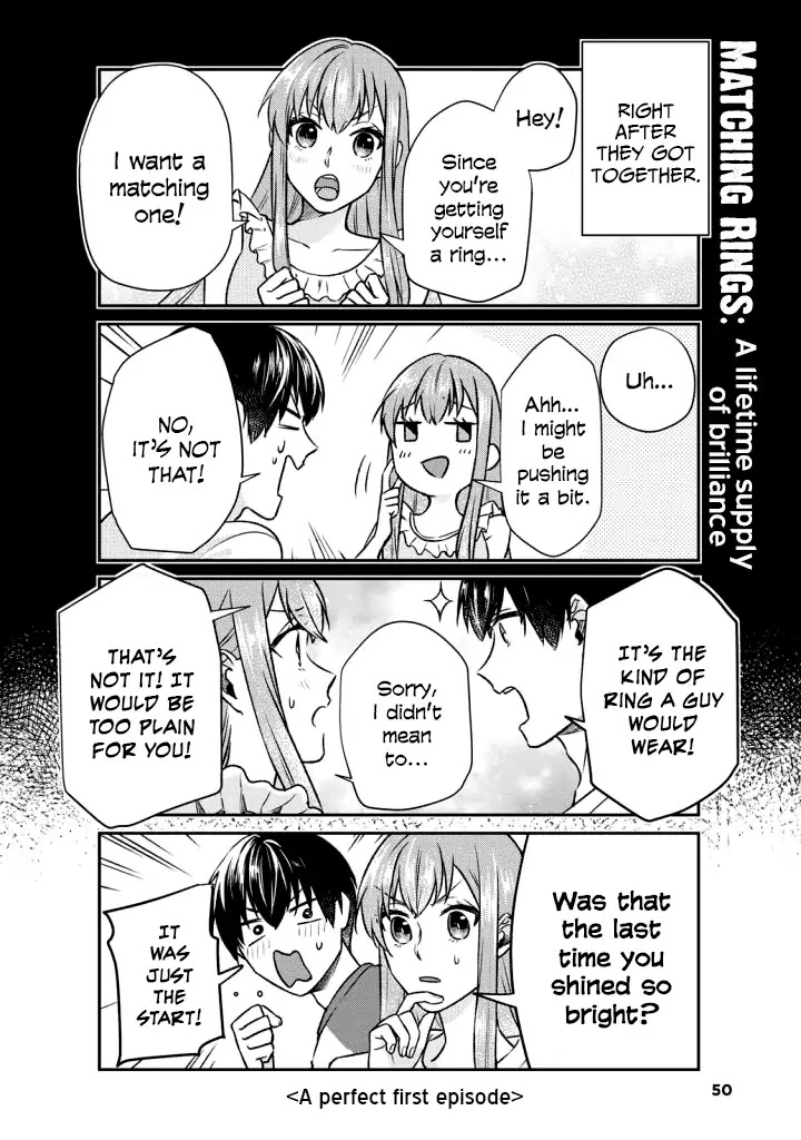 My Perfect Girlfriend! Chapter 12 page 3 - Chapter 12