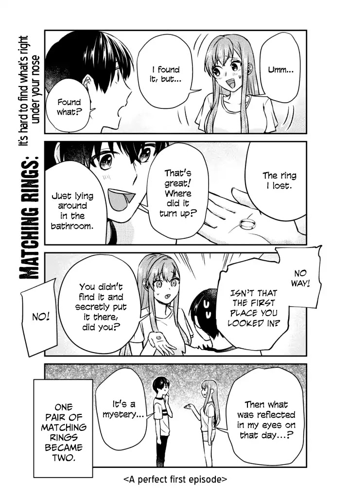 My Perfect Girlfriend! Chapter 12 page 6 - Chapter 12