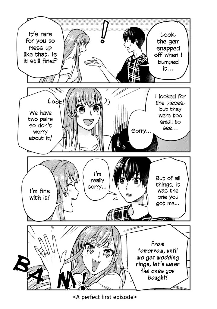 My Perfect Girlfriend! Chapter 12 page 8 - Chapter 12