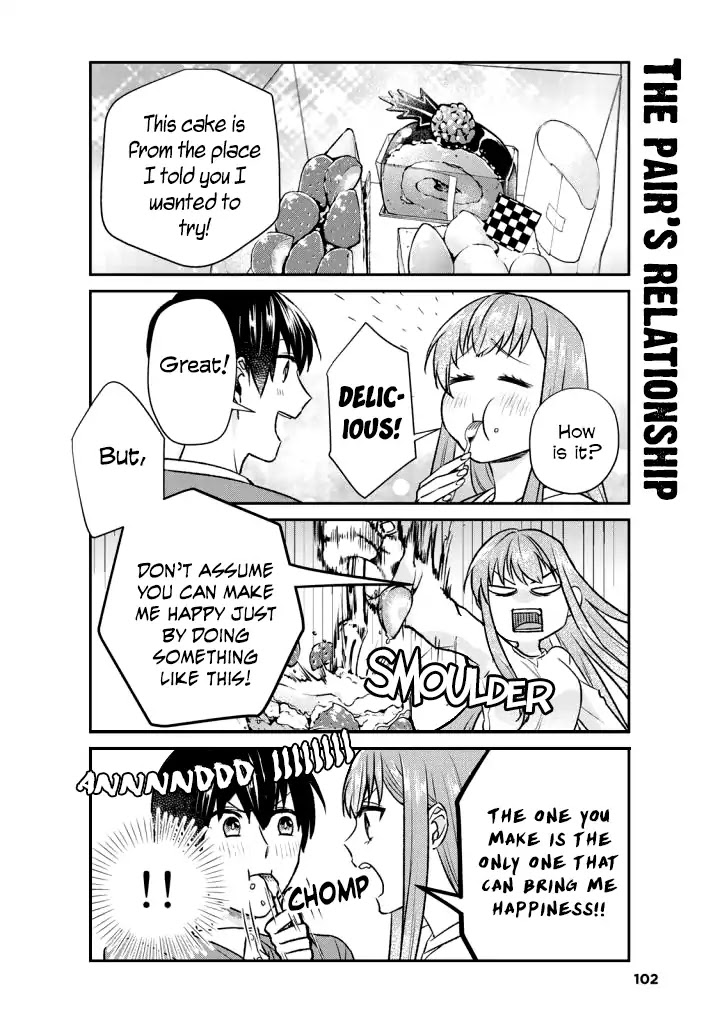 My Perfect Girlfriend! Chapter 15 page 11 - Chapter 15