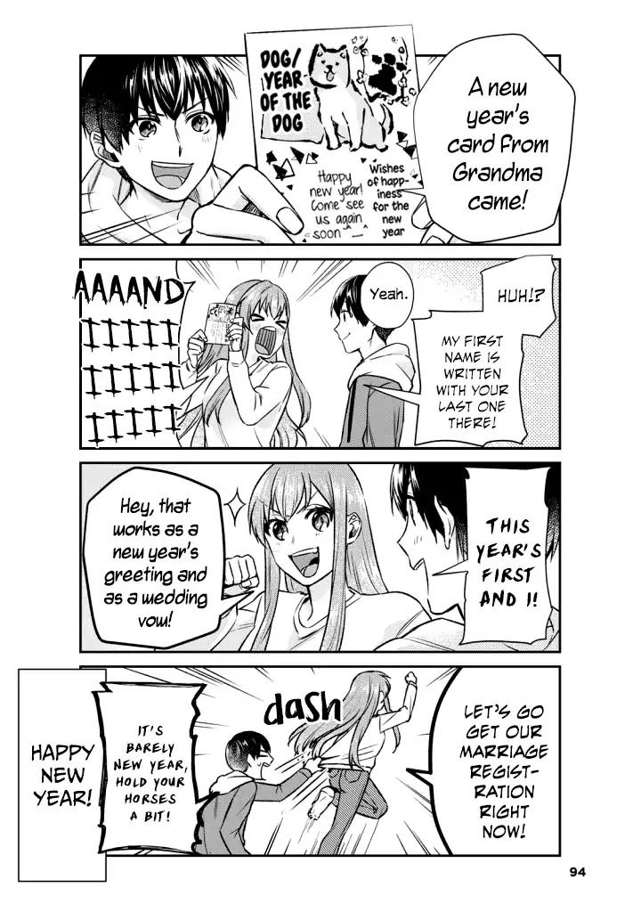 My Perfect Girlfriend! Chapter 15 page 3 - Chapter 15