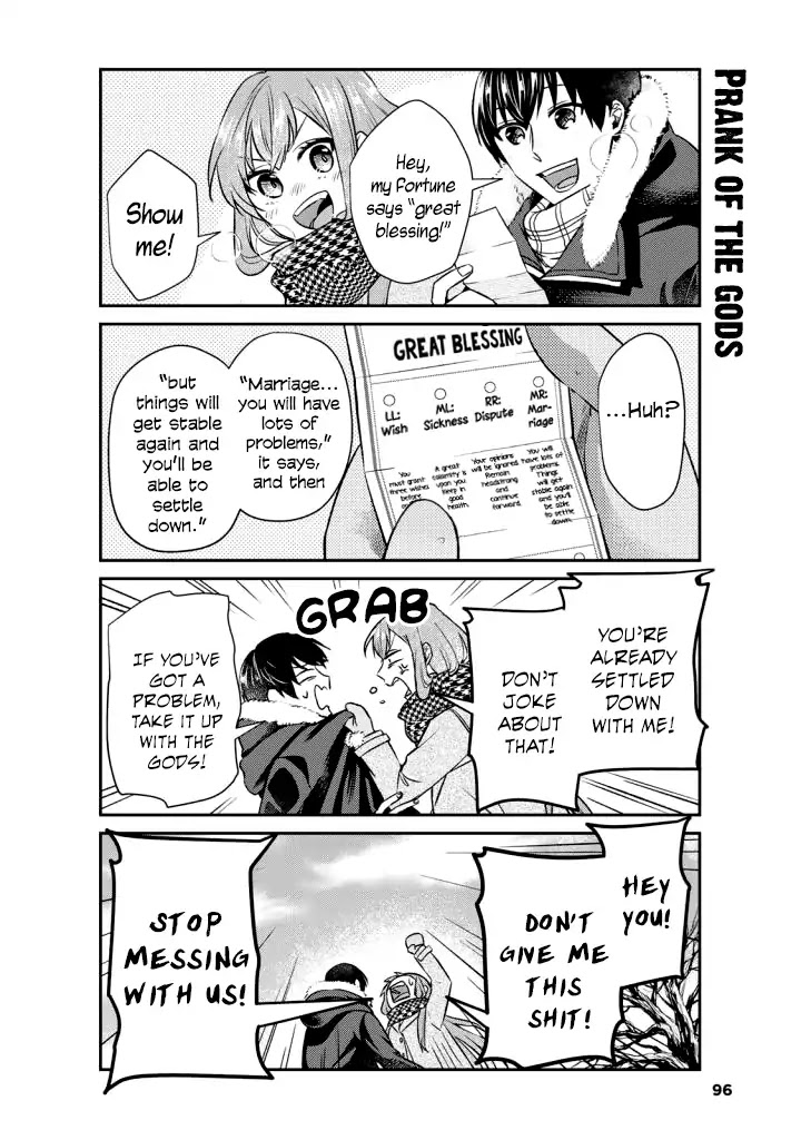 My Perfect Girlfriend! Chapter 15 page 5 - Chapter 15