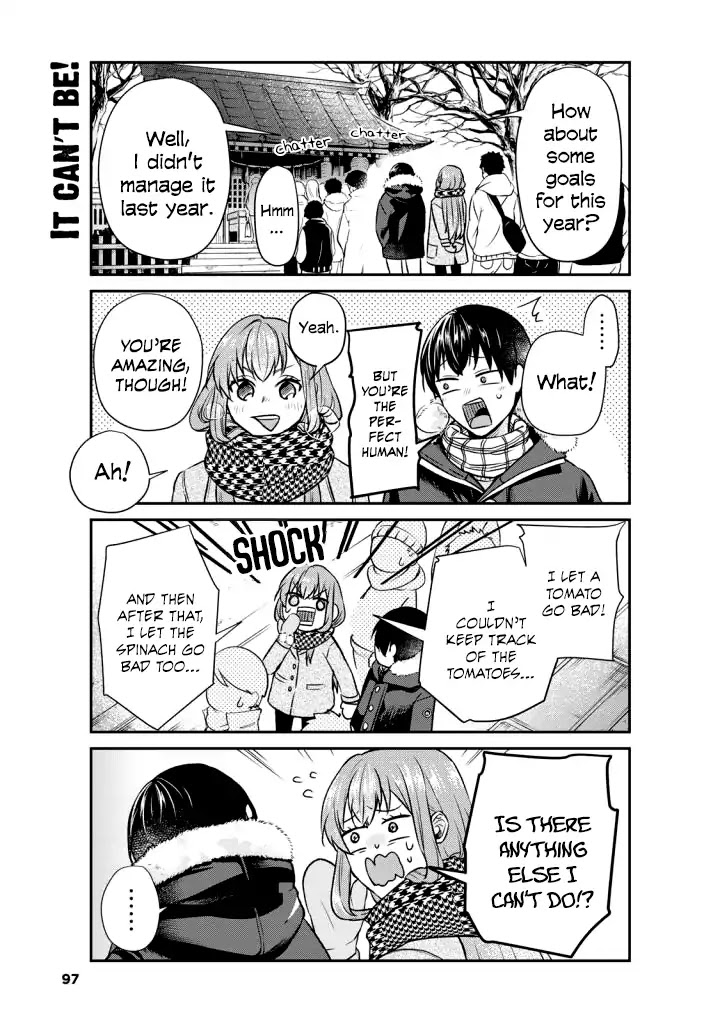 My Perfect Girlfriend! Chapter 15 page 6 - Chapter 15
