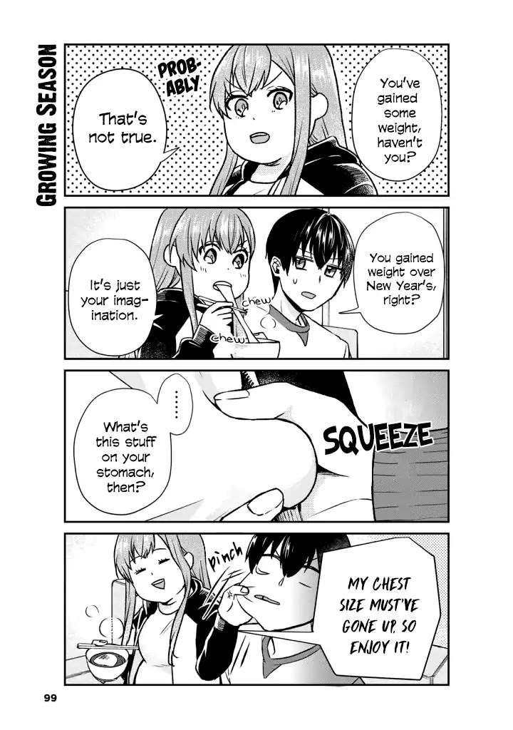 My Perfect Girlfriend! Chapter 15 page 8 - Chapter 15