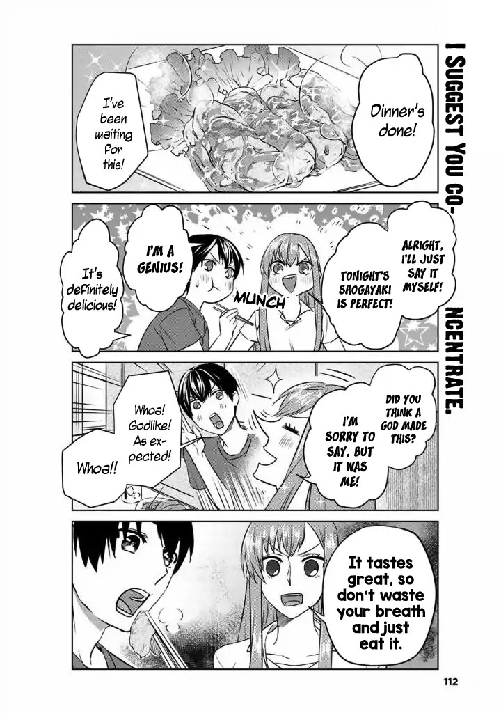 My Perfect Girlfriend! Chapter 16 page 11 - Chapter 16
