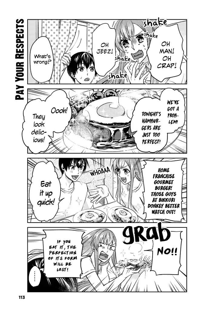 My Perfect Girlfriend! Chapter 16 page 12 - Chapter 16