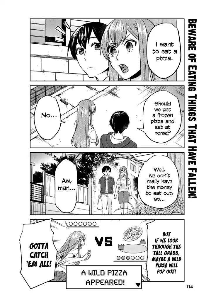 My Perfect Girlfriend! Chapter 16 page 13 - Chapter 16