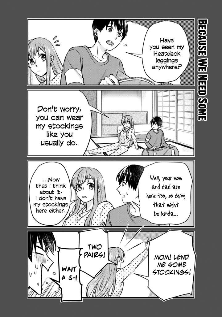 My Perfect Girlfriend! Chapter 17 page 9 - Chapter 17