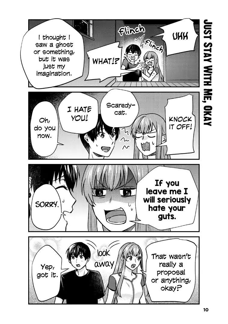 My Perfect Girlfriend! Chapter 18 page 12 - Chapter 18