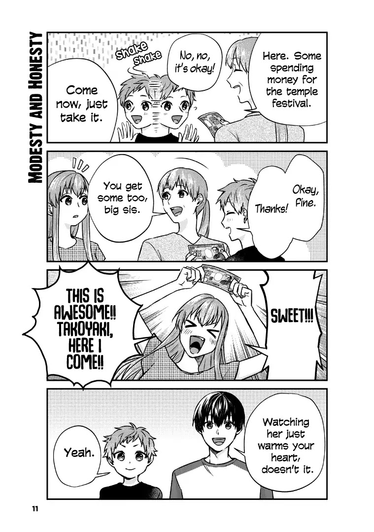 My Perfect Girlfriend! Chapter 18 page 13 - Chapter 18