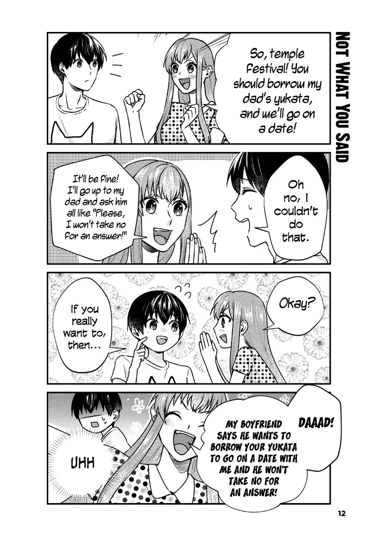 My Perfect Girlfriend! Chapter 18 page 14 - Chapter 18