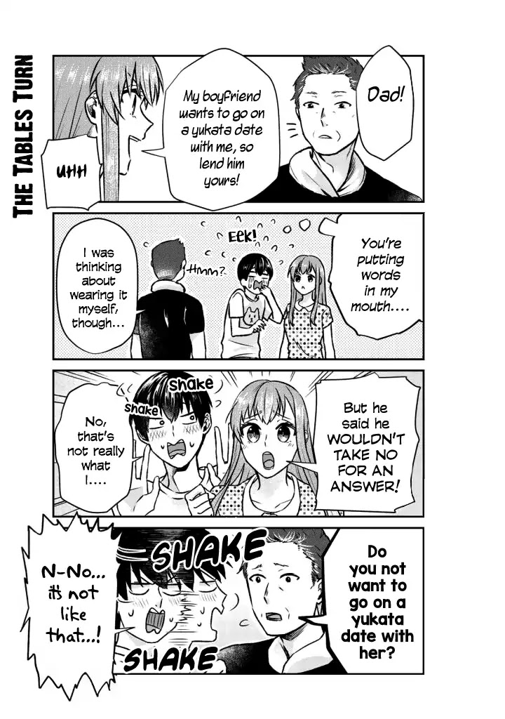 My Perfect Girlfriend! Chapter 18 page 15 - Chapter 18