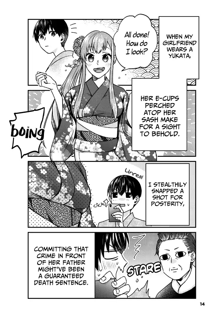 My Perfect Girlfriend! Chapter 18 page 16 - Chapter 18