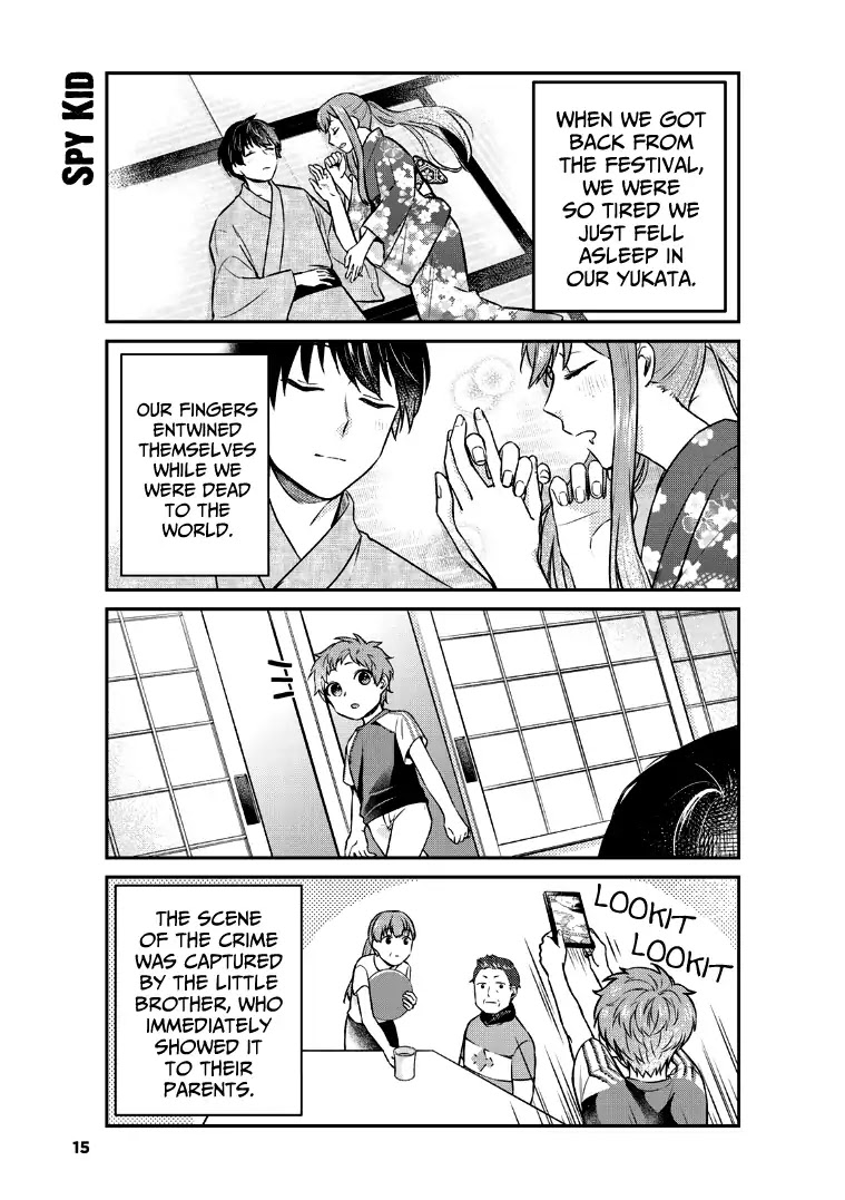 My Perfect Girlfriend! Chapter 18 page 17 - Chapter 18