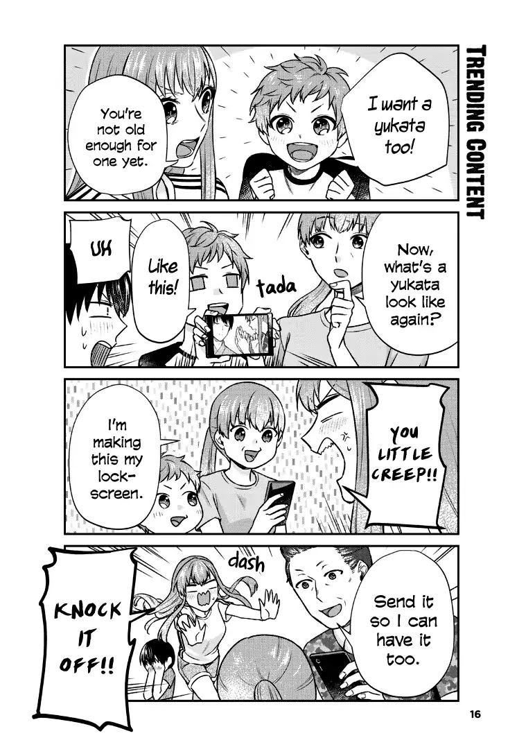 My Perfect Girlfriend! Chapter 18 page 18 - Chapter 18