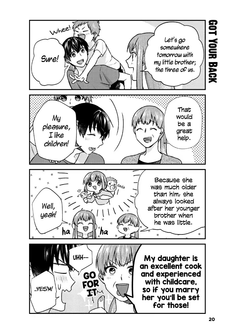 My Perfect Girlfriend! Chapter 18 page 22 - Chapter 18