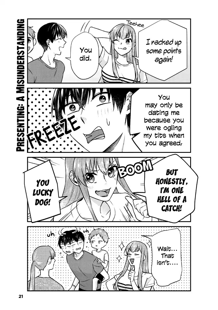 My Perfect Girlfriend! Chapter 18 page 23 - Chapter 18