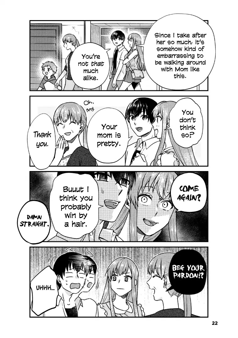 My Perfect Girlfriend! Chapter 18 page 24 - Chapter 18