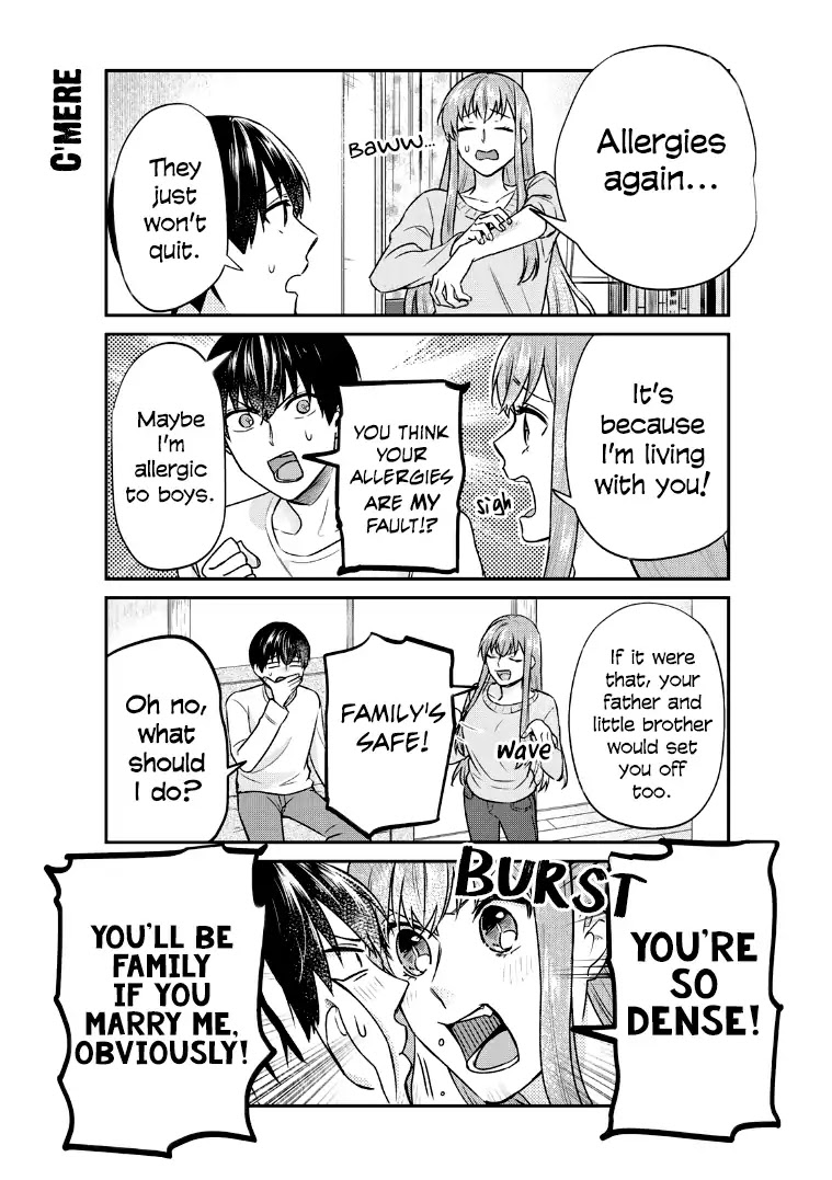 My Perfect Girlfriend! Chapter 19 page 4 - Chapter 19