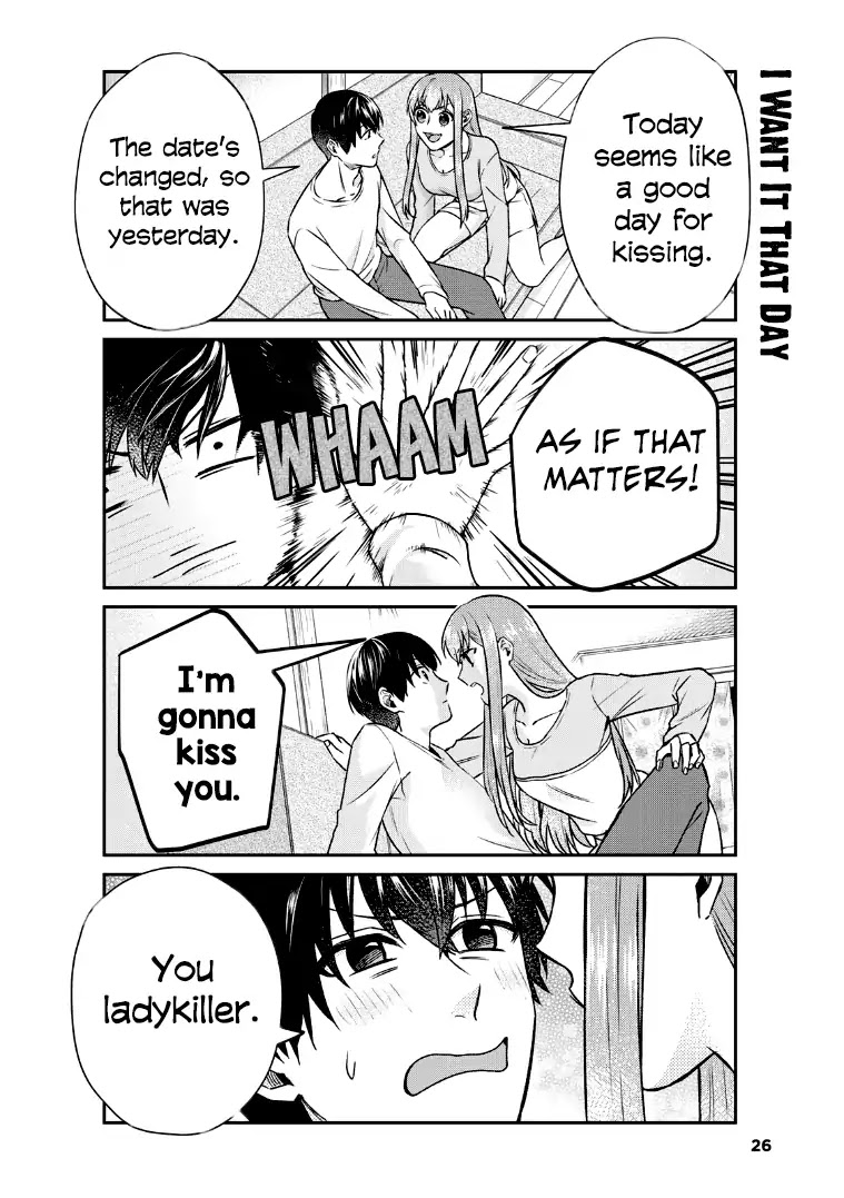 My Perfect Girlfriend! Chapter 19 page 5 - Chapter 19