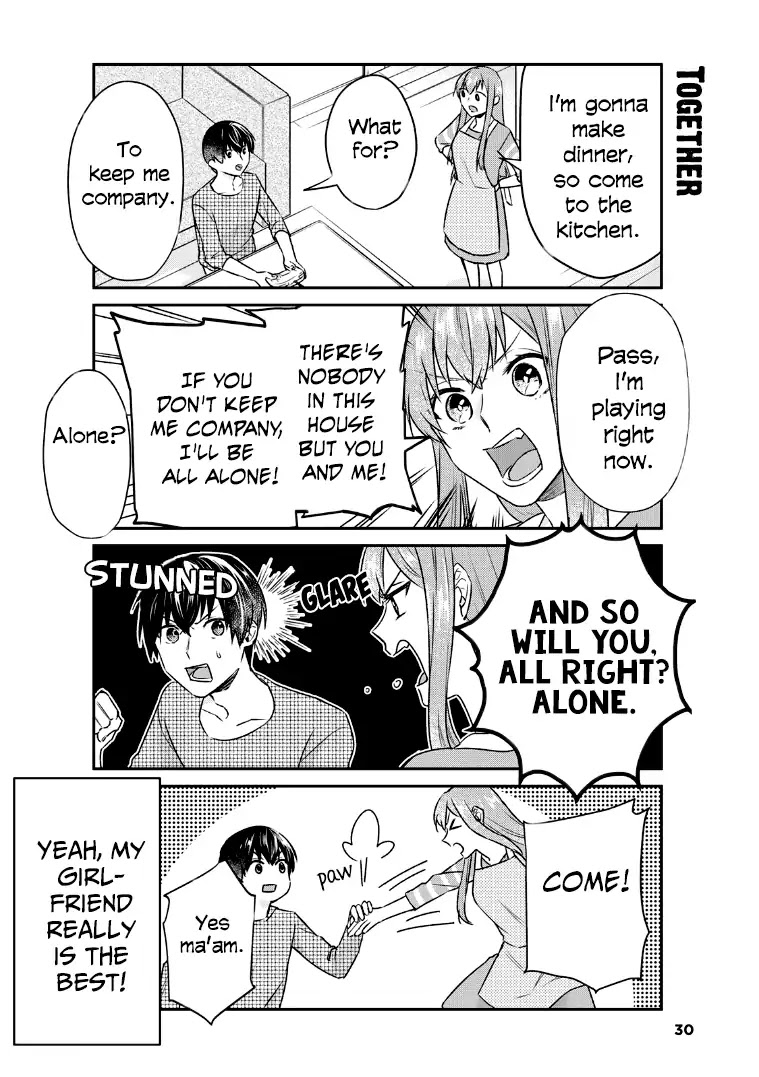 My Perfect Girlfriend! Chapter 19 page 9 - Chapter 19