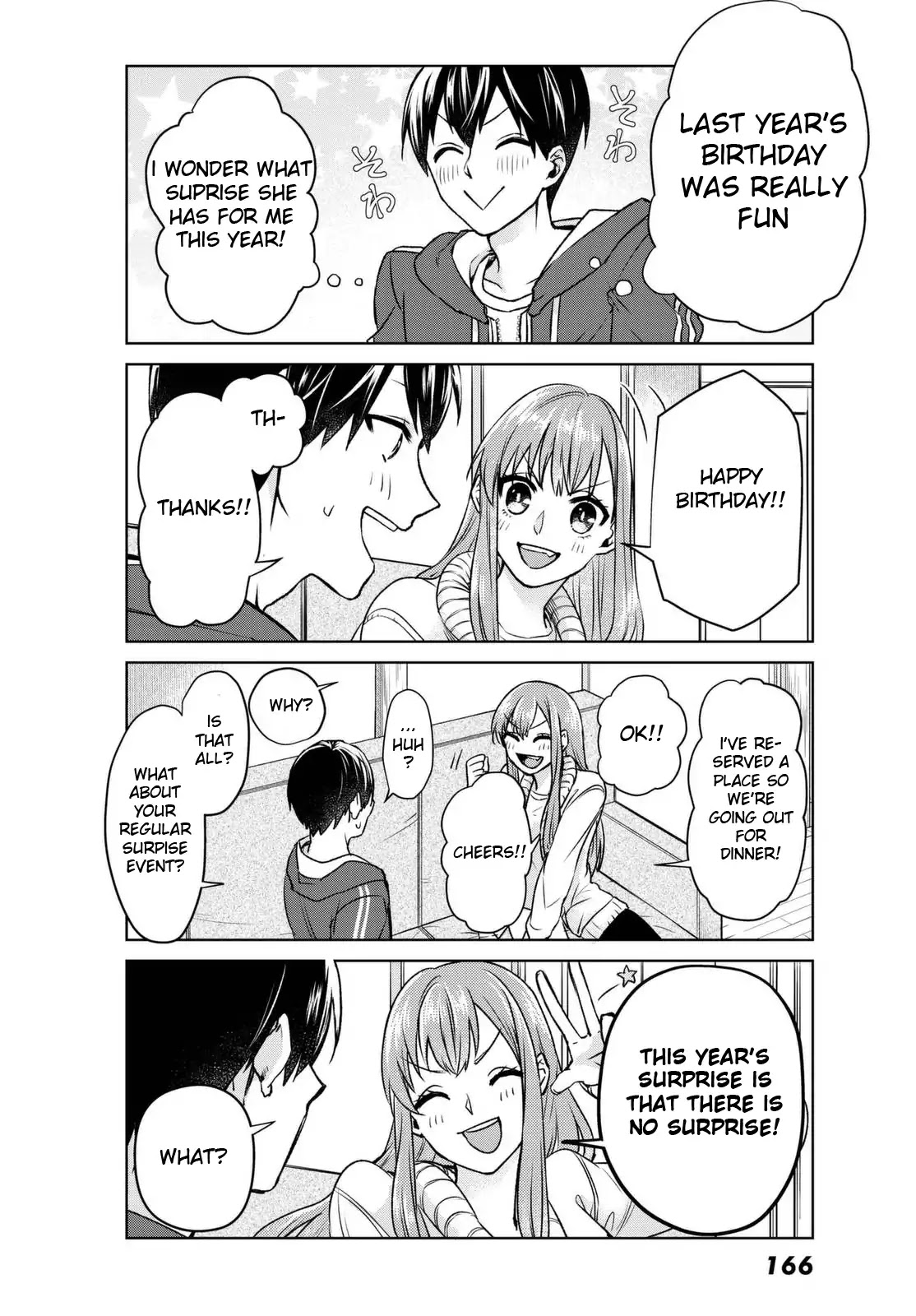 My Perfect Girlfriend! Chapter 2 page 4 - Chapter 2