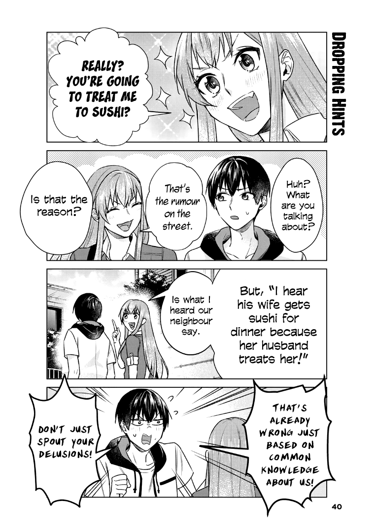 My Perfect Girlfriend! Chapter 20 page 11 - Chapter 20