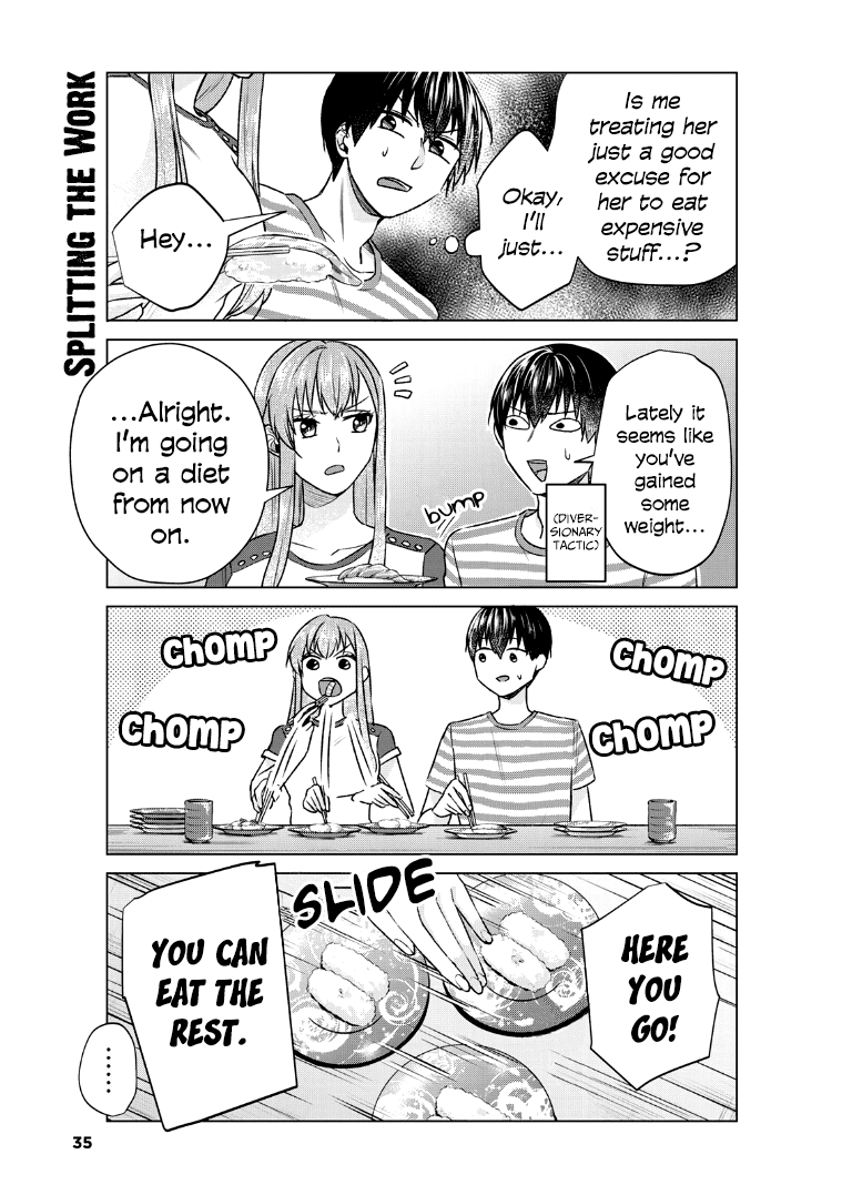 My Perfect Girlfriend! Chapter 20 page 6 - Chapter 20
