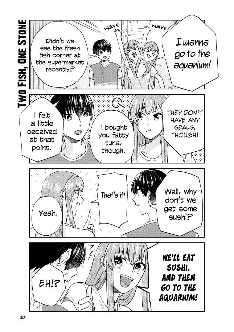 My Perfect Girlfriend! Chapter 20 page 8 - Chapter 20