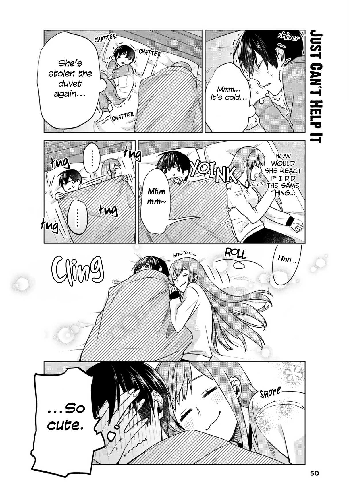 My Perfect Girlfriend! Chapter 21 page 11 - Chapter 21