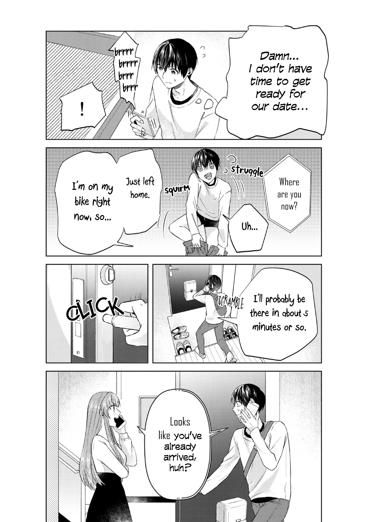 My Perfect Girlfriend! Chapter 21 page 3 - Chapter 21