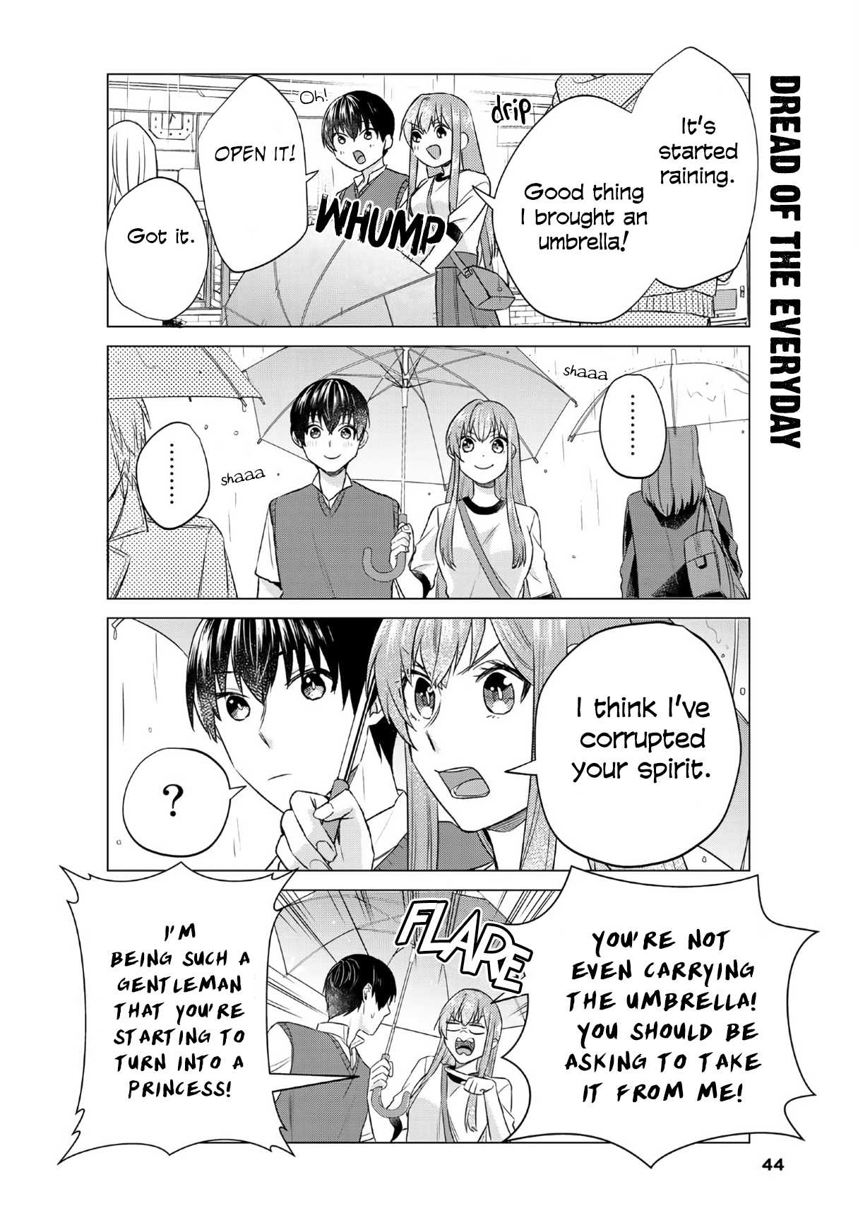 My Perfect Girlfriend! Chapter 21 page 5 - Chapter 21