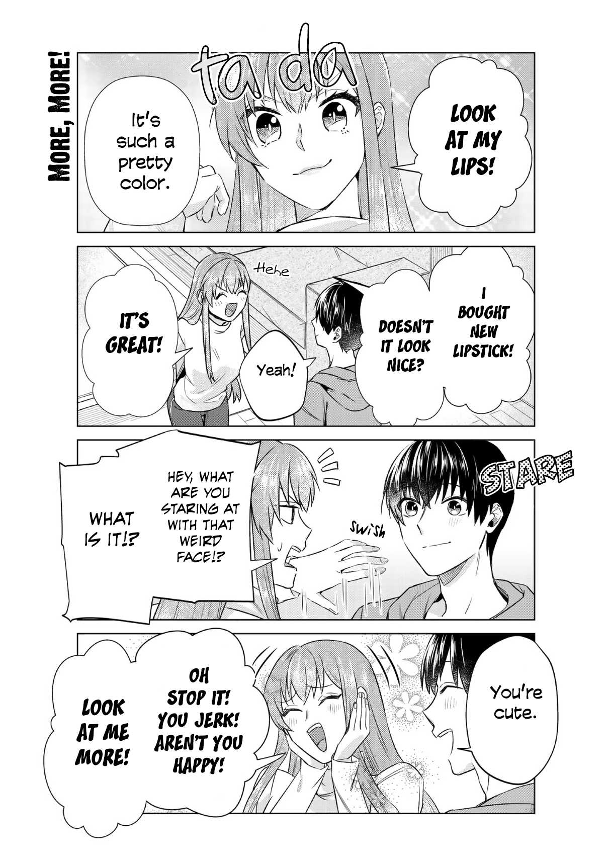 My Perfect Girlfriend! Chapter 21 page 6 - Chapter 21