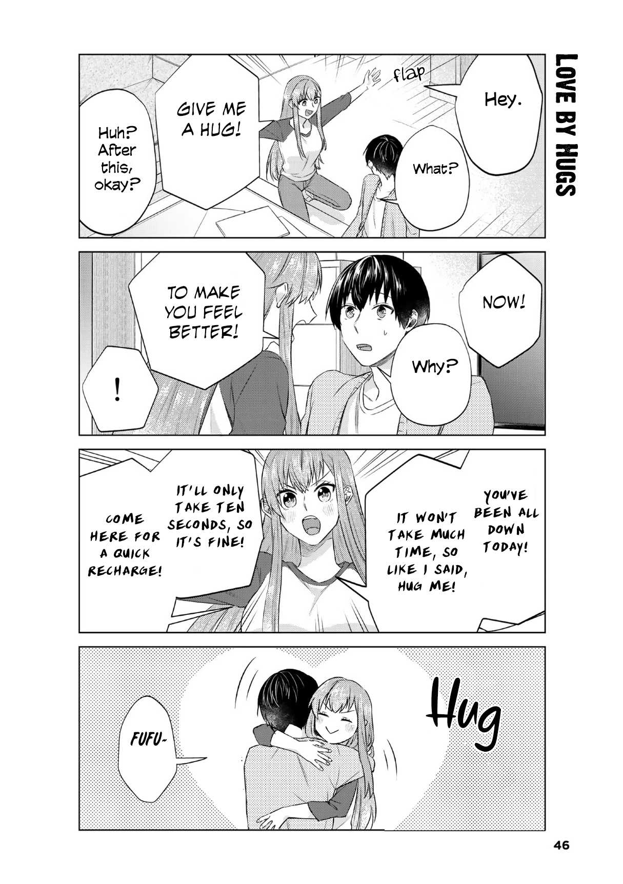 My Perfect Girlfriend! Chapter 21 page 7 - Chapter 21